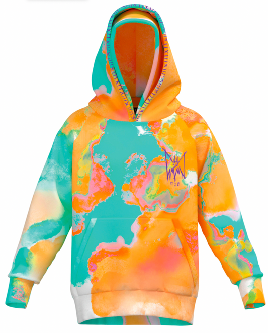 TIE DYE HOODIE