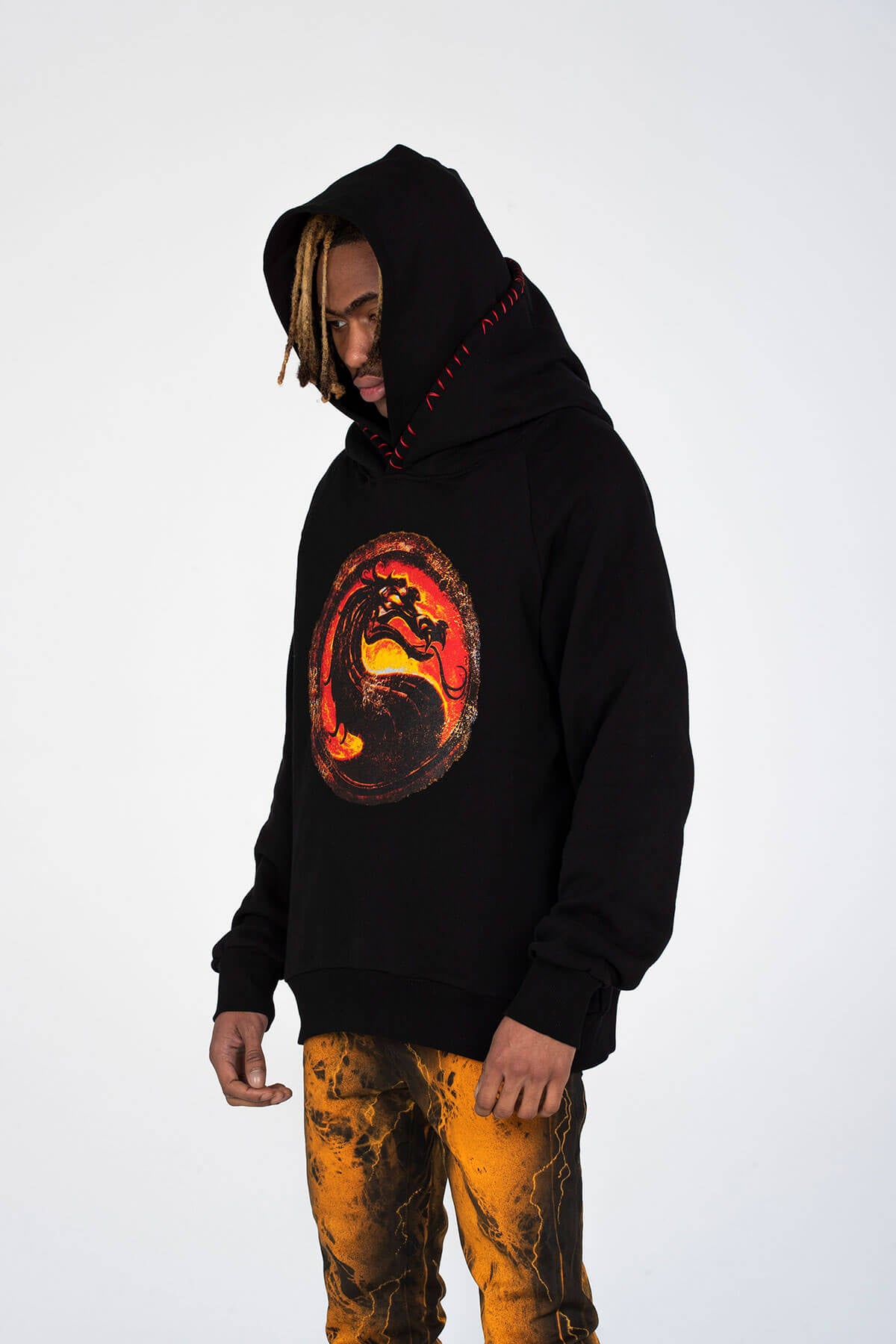 Scorpion mortal kombat outlet hoodie