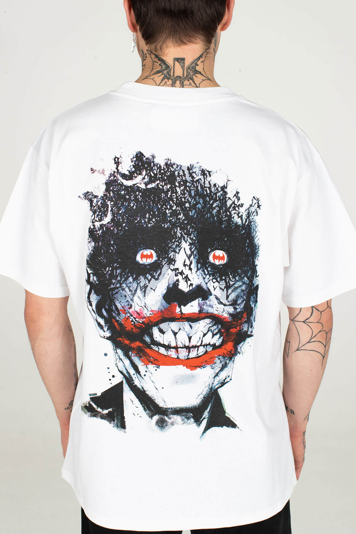 Joker t shop shirt white