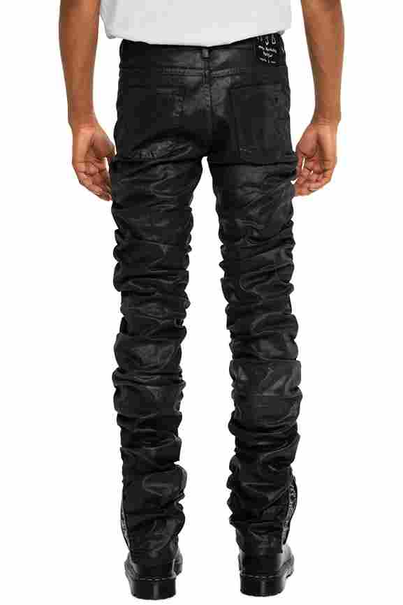 CLASSIC OIL STACK PANT ZIP FLAIR