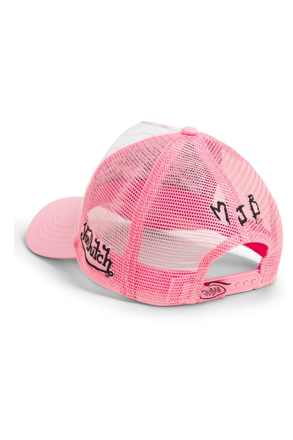 Pink von dutch hat online