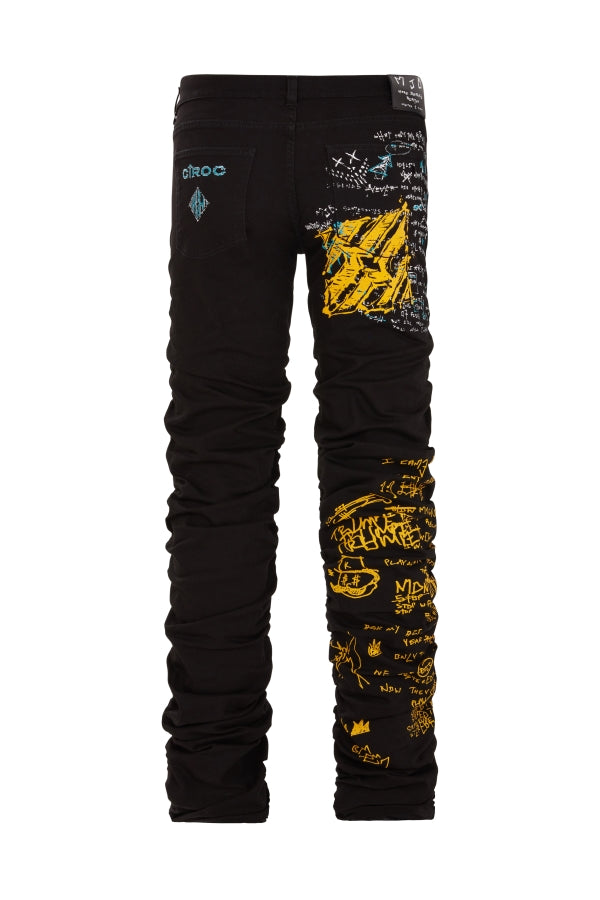 STACK JEANS – MJB