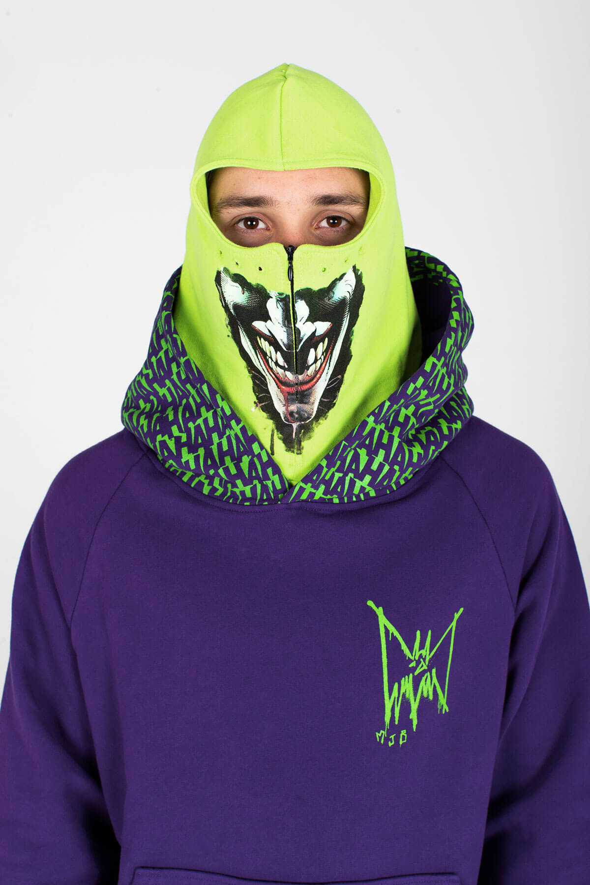 Batman hotsell joker hoodie